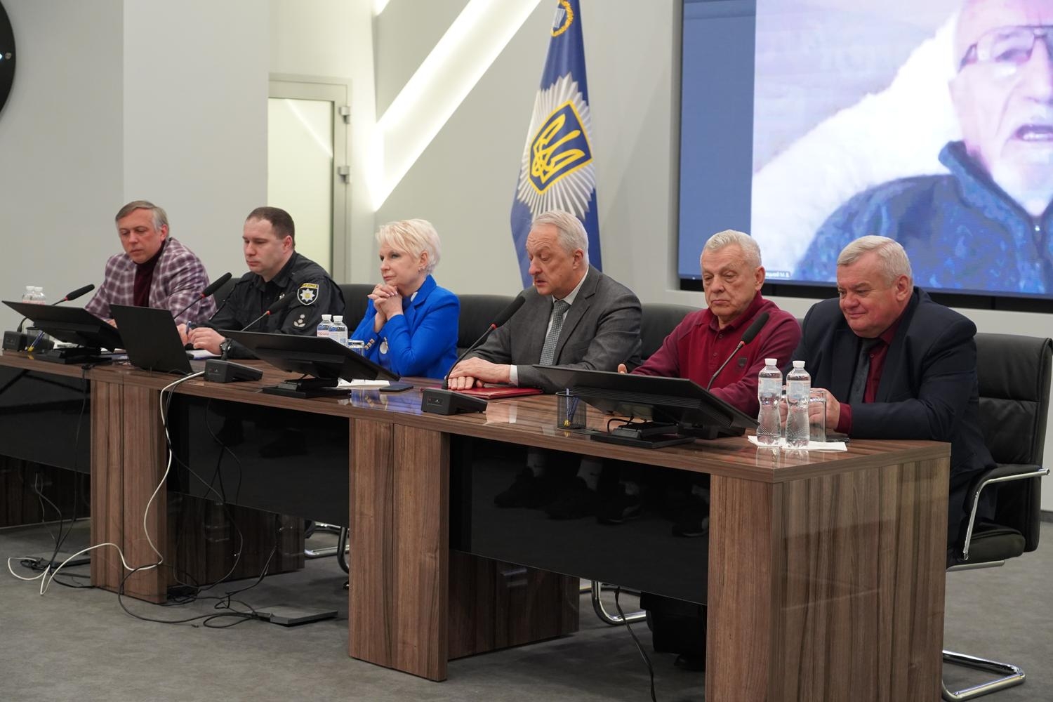 До 105-річчя НАВС: лекція-бесіда про професійну освіту в системі МВС
