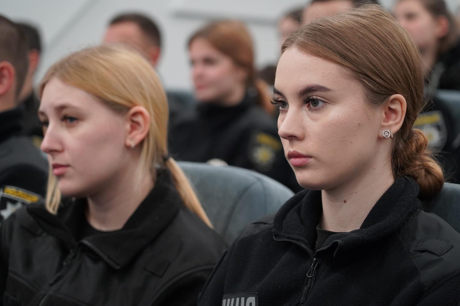 До 105-річчя НАВС: лекція-бесіда про професійну освіту в системі МВС