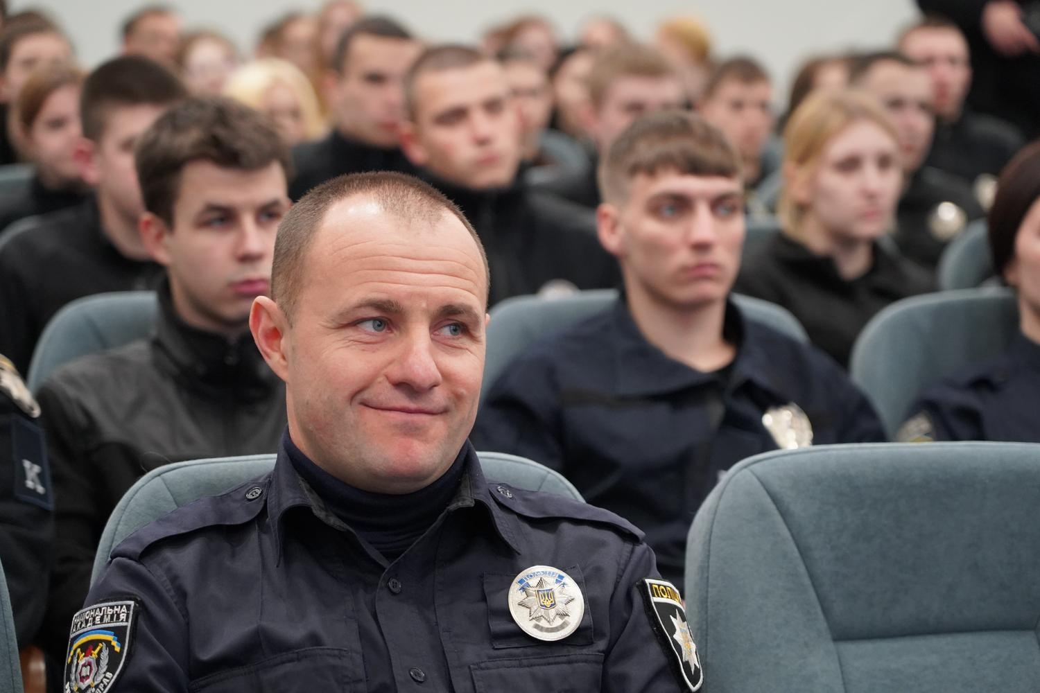 До 105-річчя НАВС: лекція-бесіда про професійну освіту в системі МВС