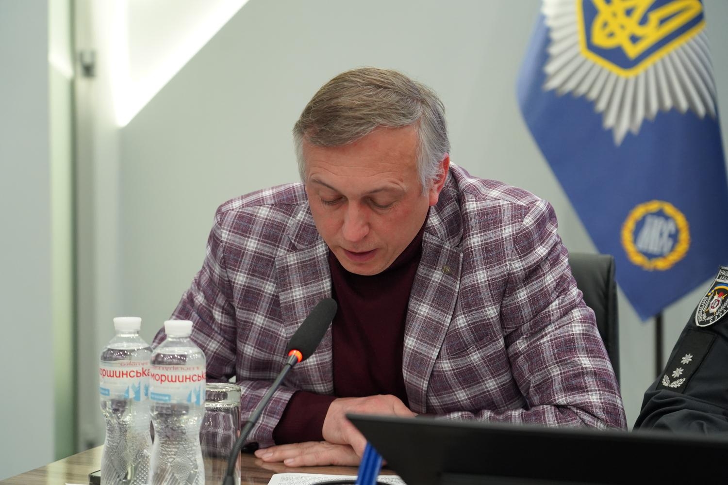 До 105-річчя НАВС: лекція-бесіда про професійну освіту в системі МВС