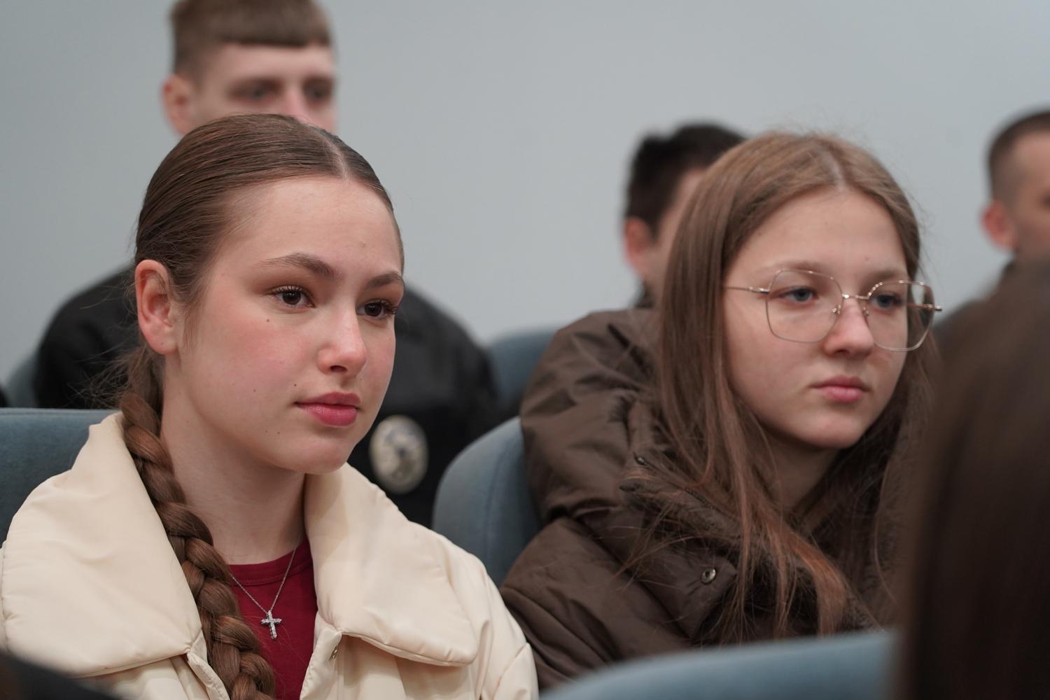 До 105-річчя НАВС: лекція-бесіда про професійну освіту в системі МВС