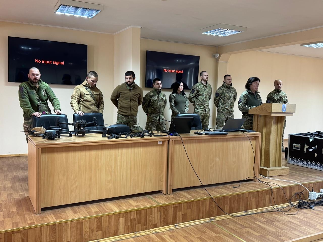 Практика, яка працює: курсанти НАВС навчаються разом із бійцями «Люті»
