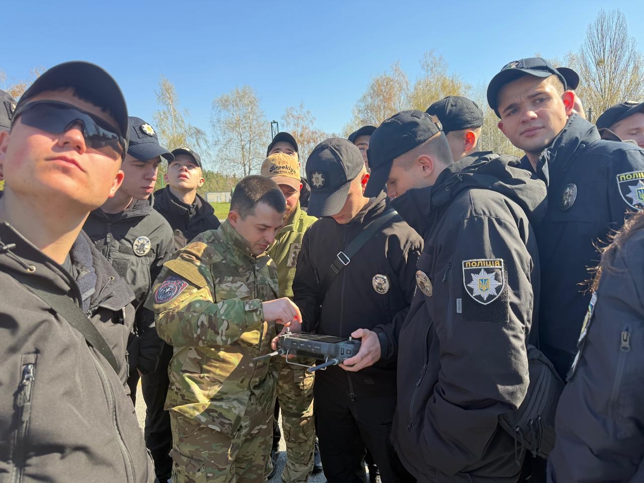 Практика, яка працює: курсанти НАВС навчаються разом із бійцями «Люті»