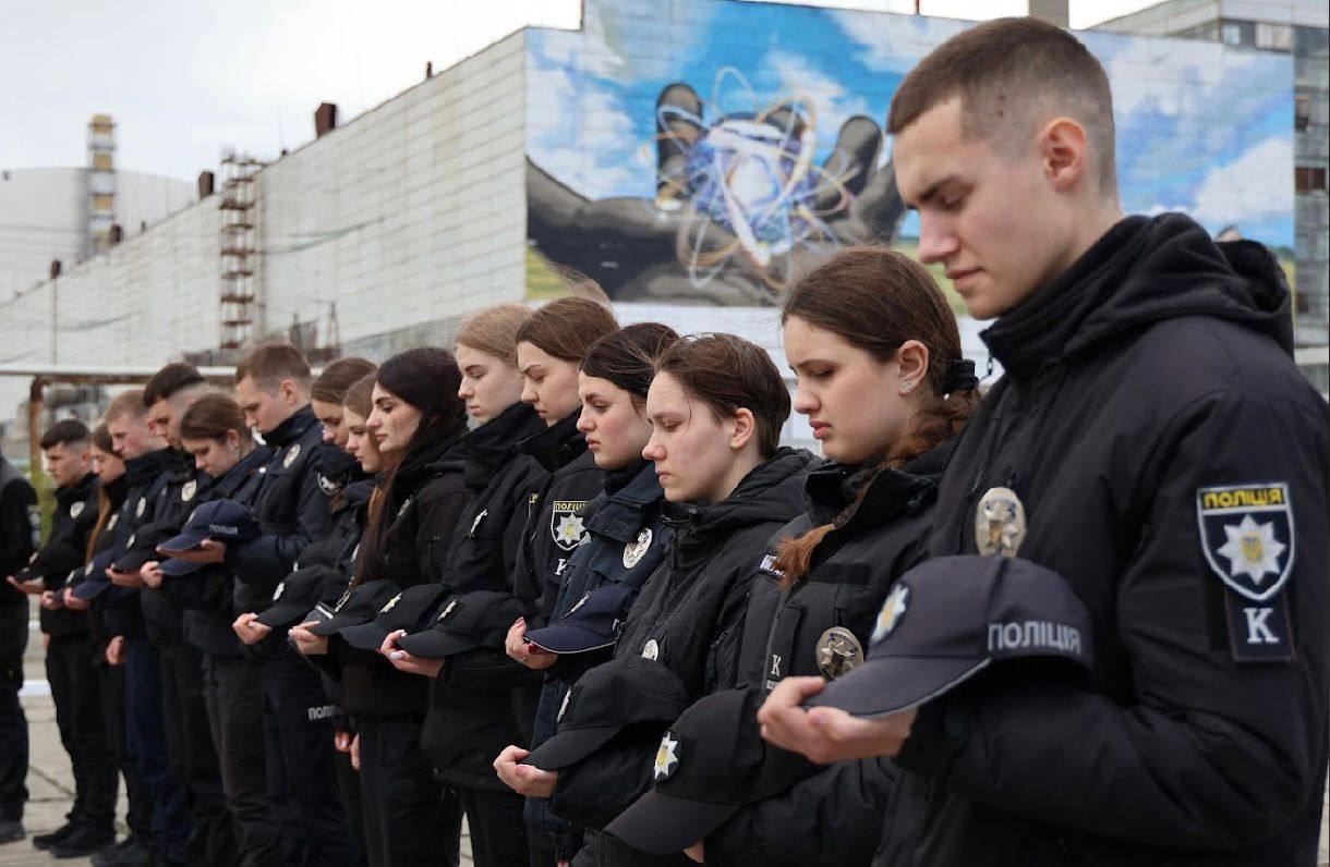 Здобувачі вищої освіти НАВС відвідали зону відчуження ЧАЕС