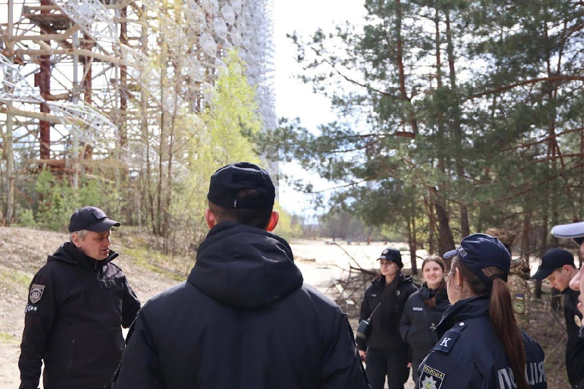 Здобувачі вищої освіти НАВС відвідали зону відчуження ЧАЕС