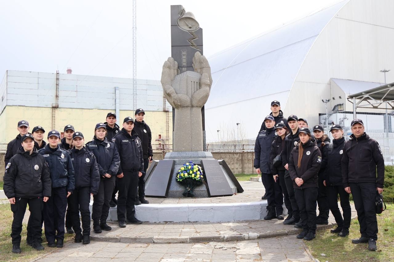 Здобувачі вищої освіти НАВС відвідали зону відчуження ЧАЕС