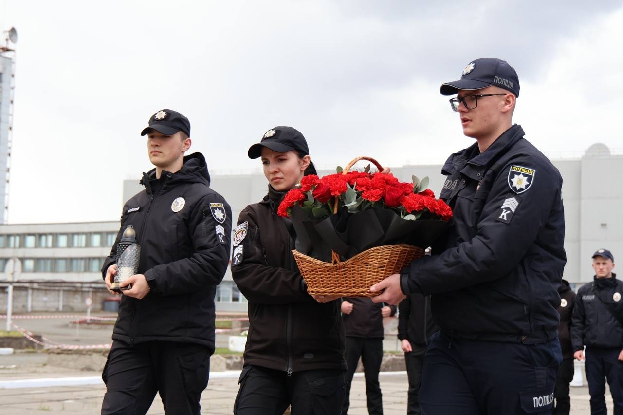 Здобувачі вищої освіти НАВС відвідали зону відчуження ЧАЕС