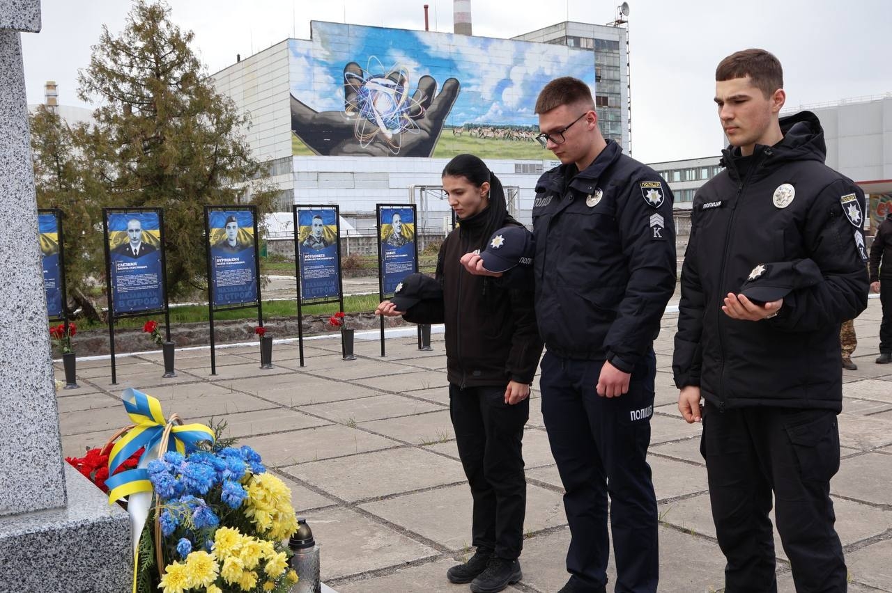 Здобувачі вищої освіти НАВС відвідали зону відчуження ЧАЕС
