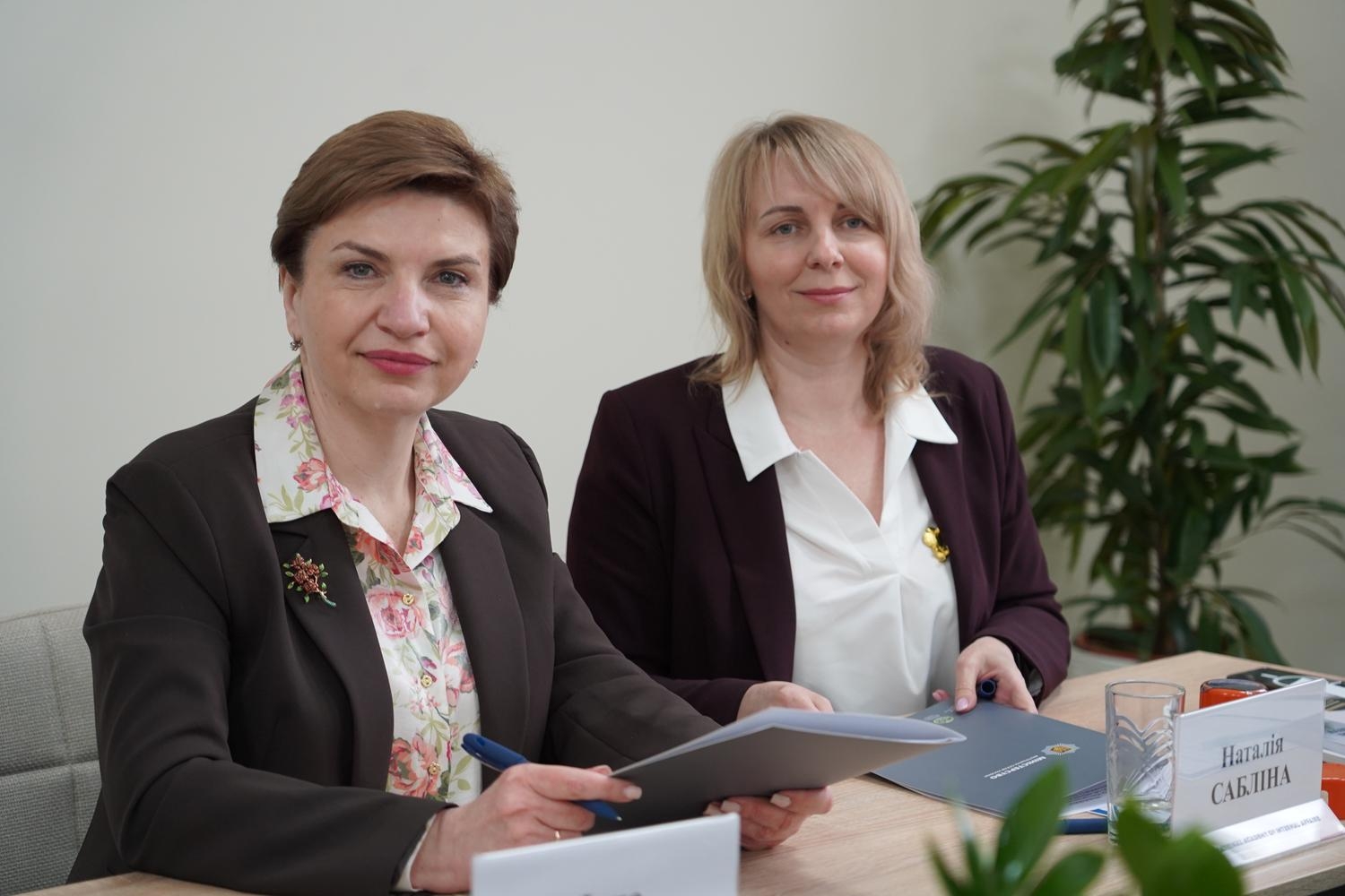 Психологічна стійкість сектору безпеки: у НАВС відбувся міжвідомчий форум і підписано меморандум про співпрацю