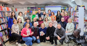 Конфліктна компетентність лідера: участь НАВС у фаховій дискусії читацького клубу