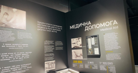 Представники НАВС — ліквідатори ЧАЕС відвідали оновлений музей «Чорнобиль»