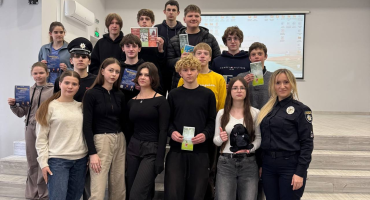 Юрклініка НАВС долучилася до проведення антинаркотичних заходів для учнів київських шкіл