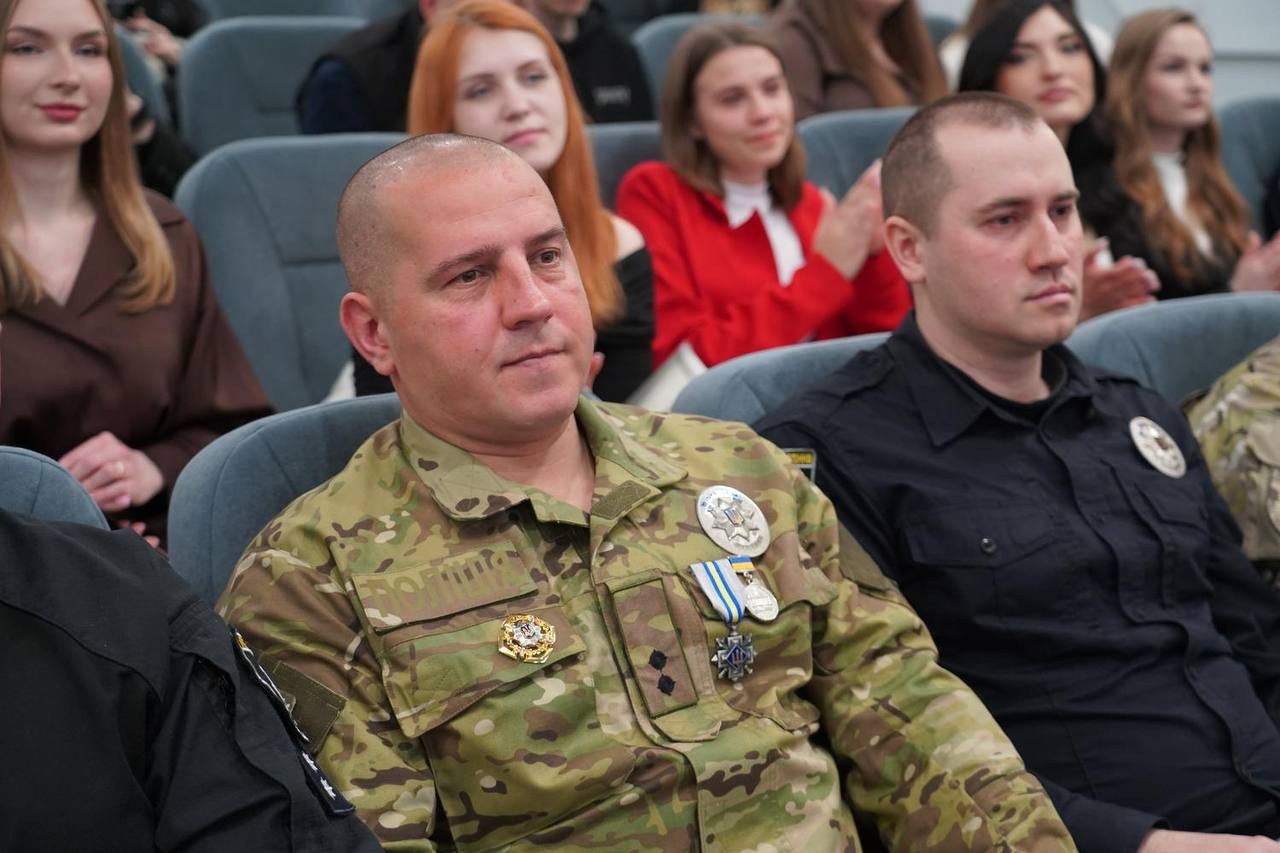 Випускники НАВС – серед тих, хто сьогодні захищає Україну