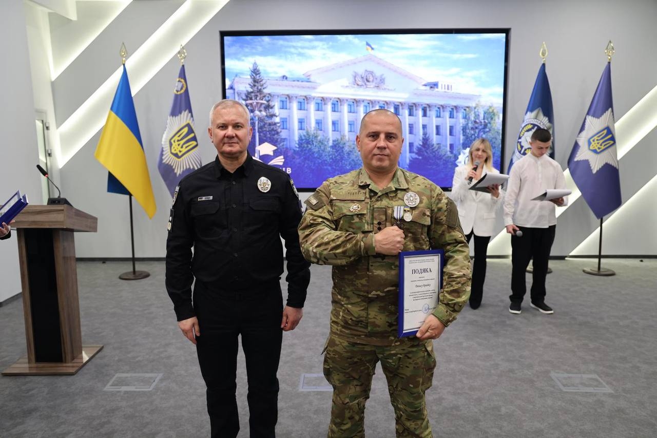 Випускники НАВС – серед тих, хто сьогодні захищає Україну