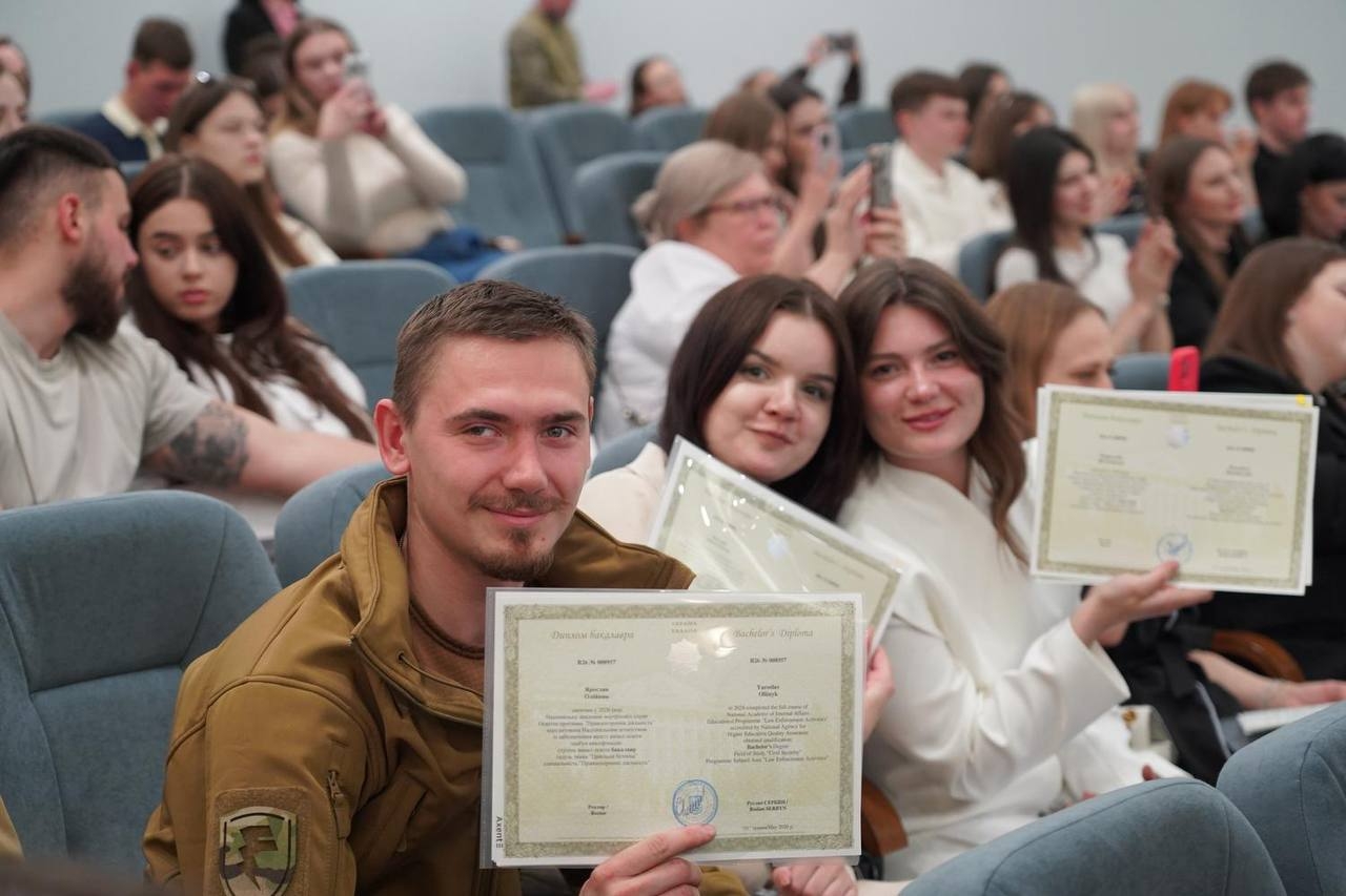 Випускники НАВС – серед тих, хто сьогодні захищає Україну