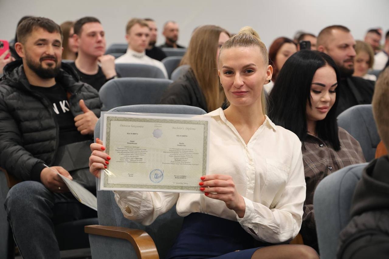 Випускники НАВС – серед тих, хто сьогодні захищає Україну