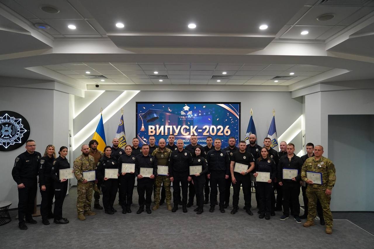 Випускники НАВС – серед тих, хто сьогодні захищає Україну
