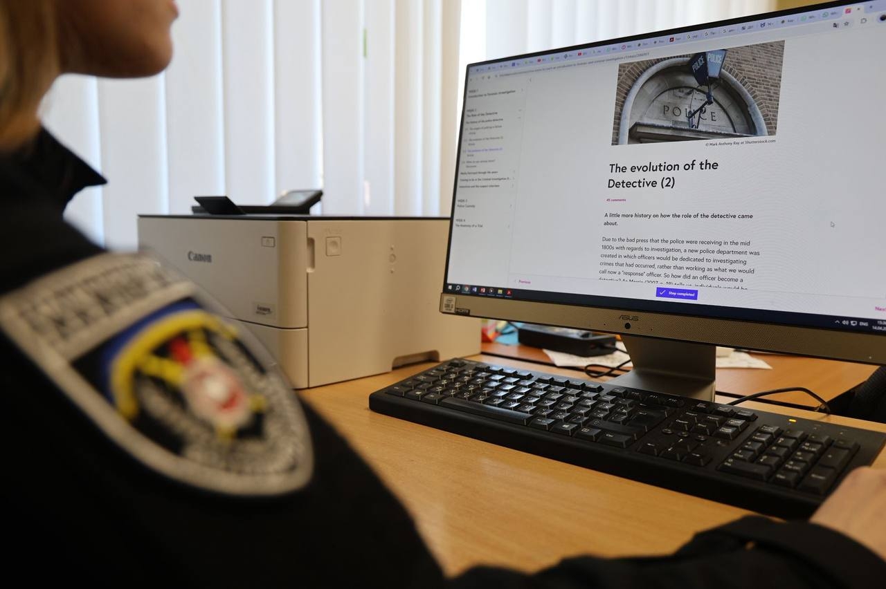 Учасники наукового гуртка НАВС пройшли міжнародні освітні курси