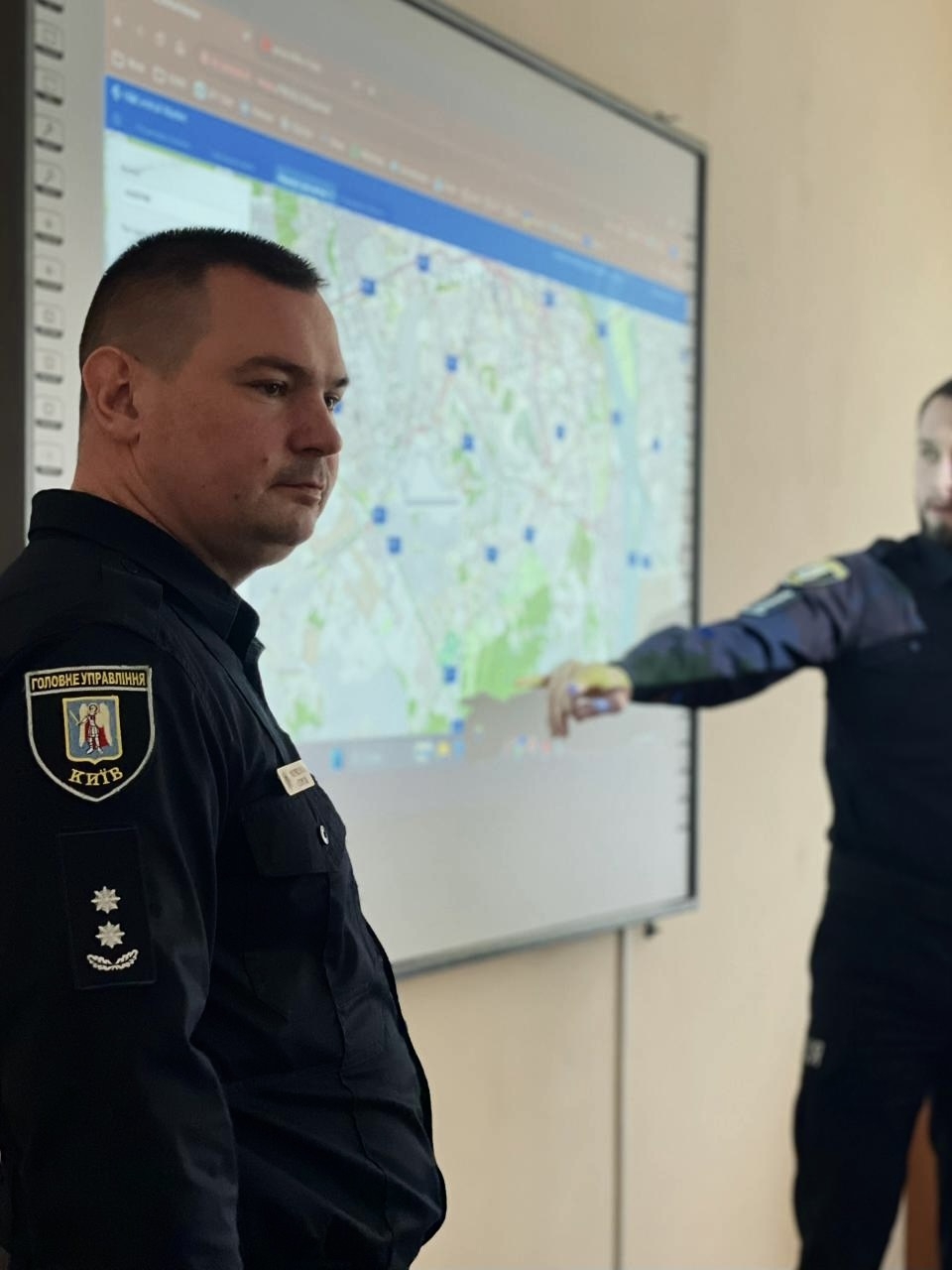Кримінальний аналіз у дії: у «Академії поліції» провели практичне заняття для слухачів