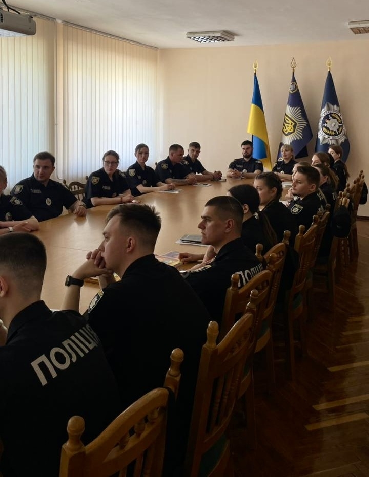 Кримінальний аналіз у дії: у «Академії поліції» провели практичне заняття для слухачів