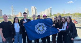 НАВС долучилася до встановлення національного рекорду на антибулінговому фестивалі