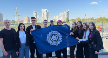 НАВС долучилася до встановлення національного рекорду на антибулінговому фестивалі
