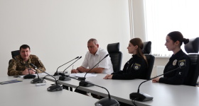 Підсумкова науково-теоретична конференція курсантів ННІПД