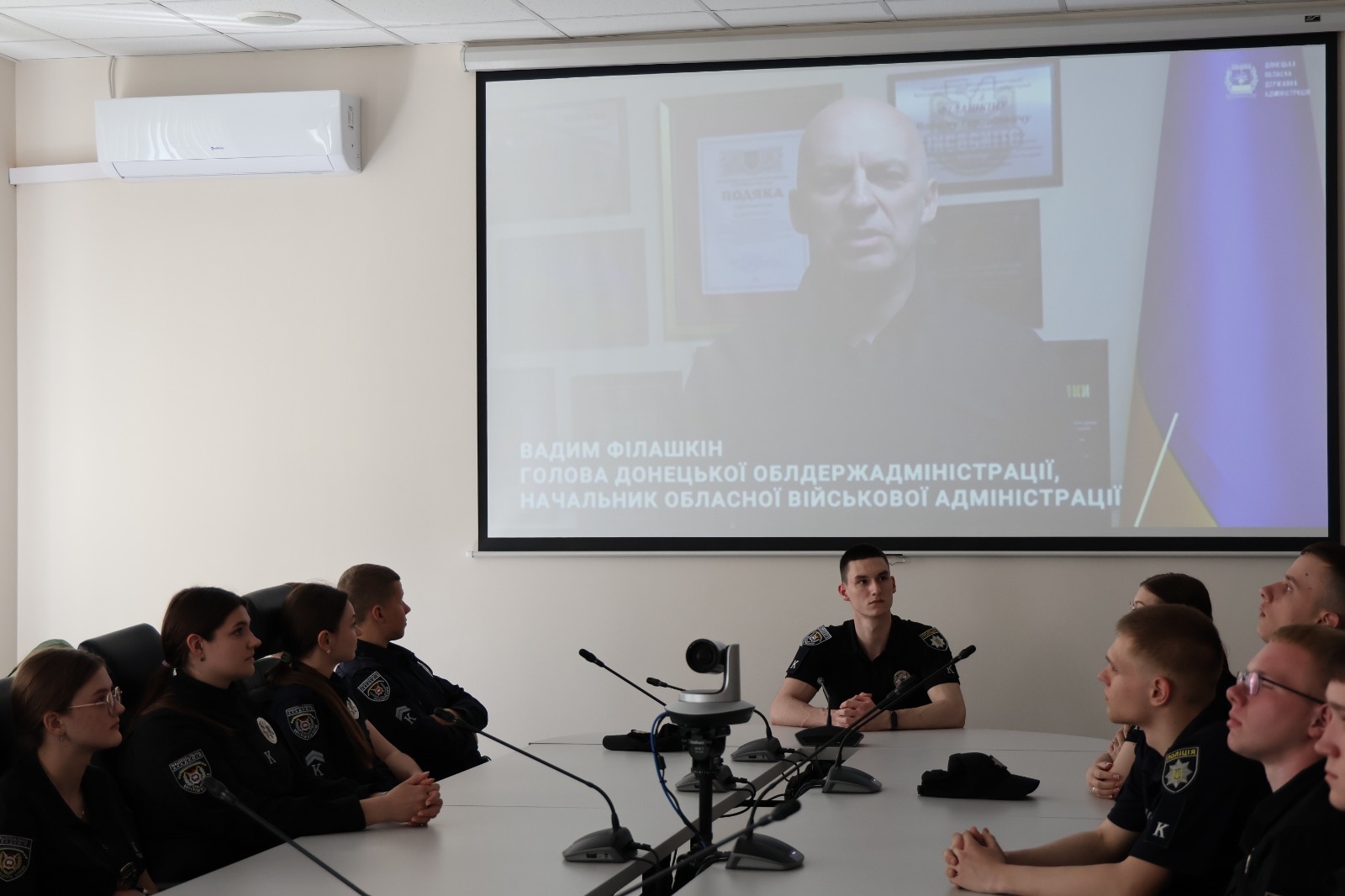 Підсумкова науково-теоретична конференція курсантів ННІПД