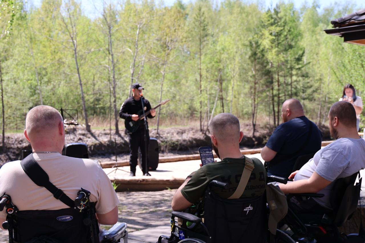 Відновлення через підтримку: у НАВС провели реабілітаційний захід для ветеранів