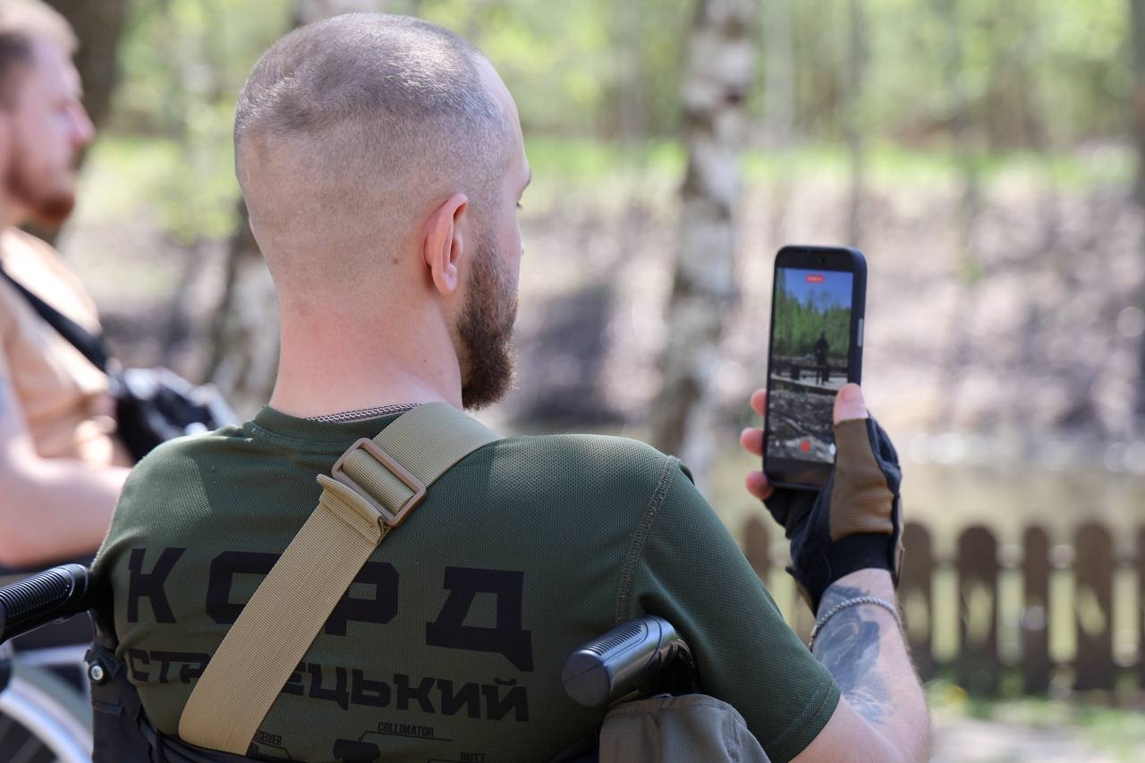 Відновлення через підтримку: у НАВС провели реабілітаційний захід для ветеранів