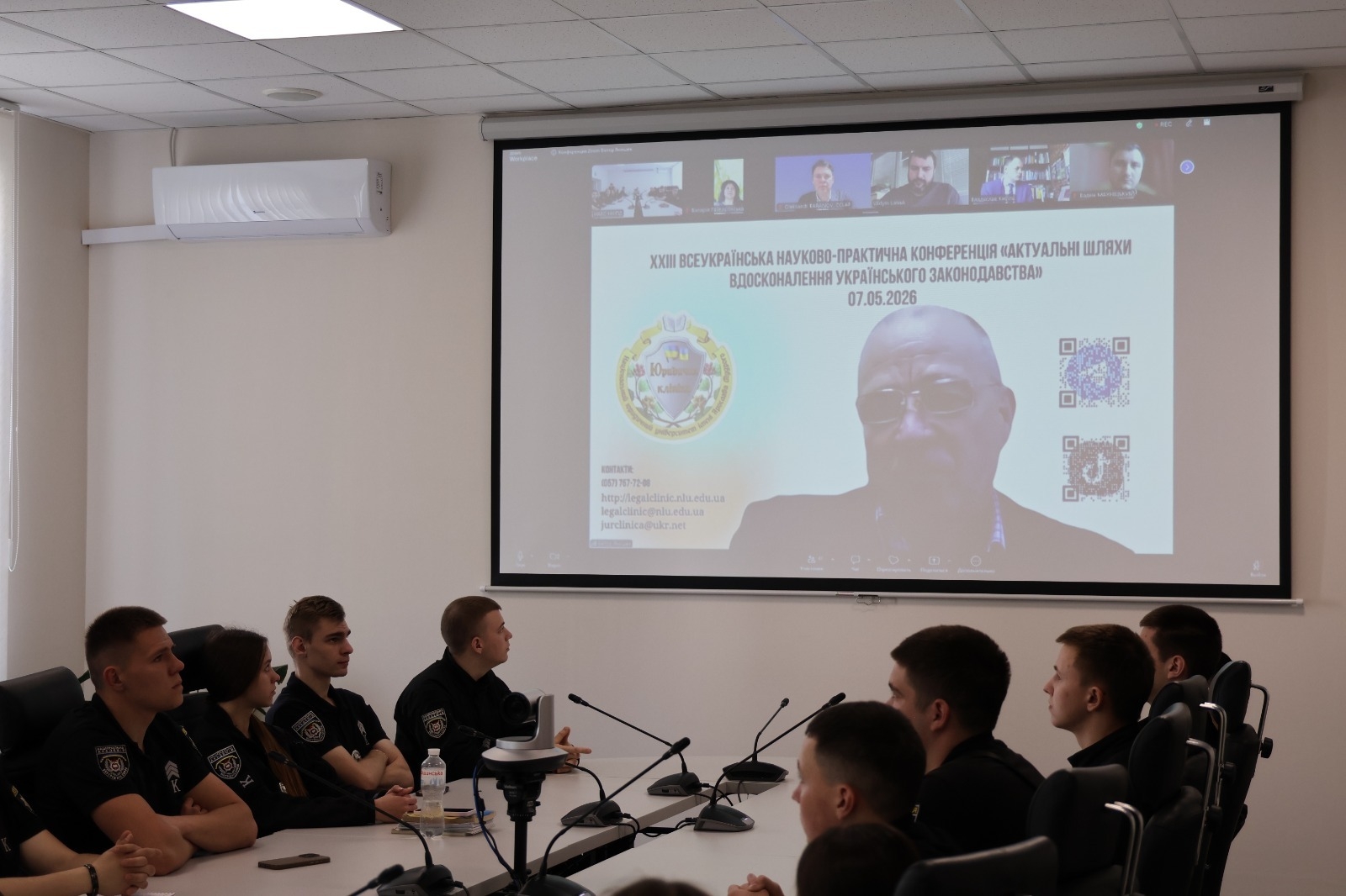 Співпраця юридичної клініки НАВС