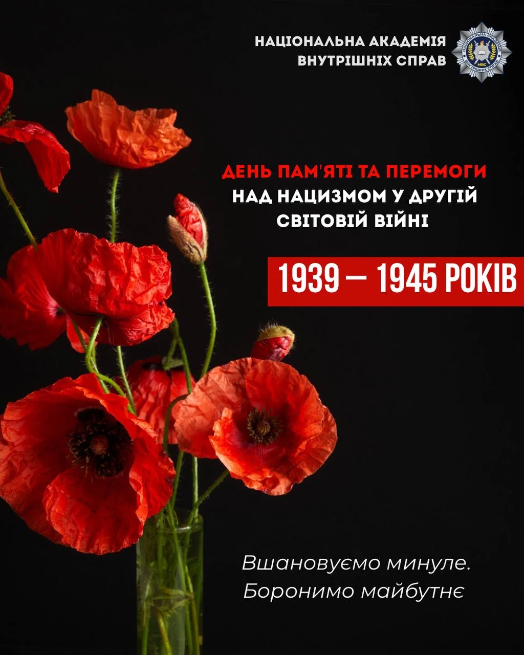 8 травня — це день пам’яті, що проходить крізь покоління...