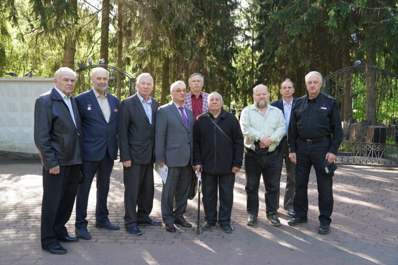 Представники НАВС долучилися до вшанування героїв Другої світової війни