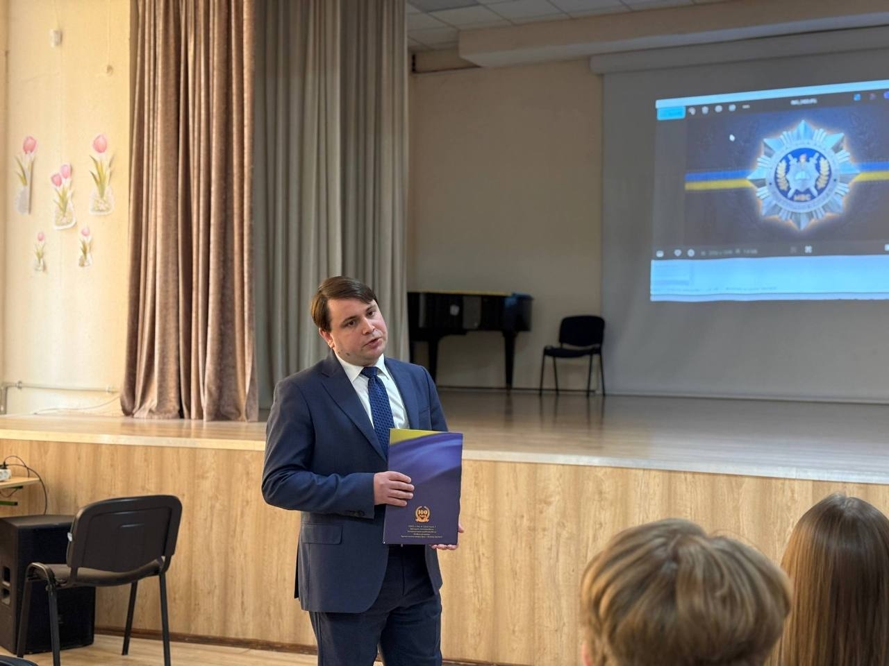 НАВС продовжує профорієнтаційну роботу серед учнівської молоді 