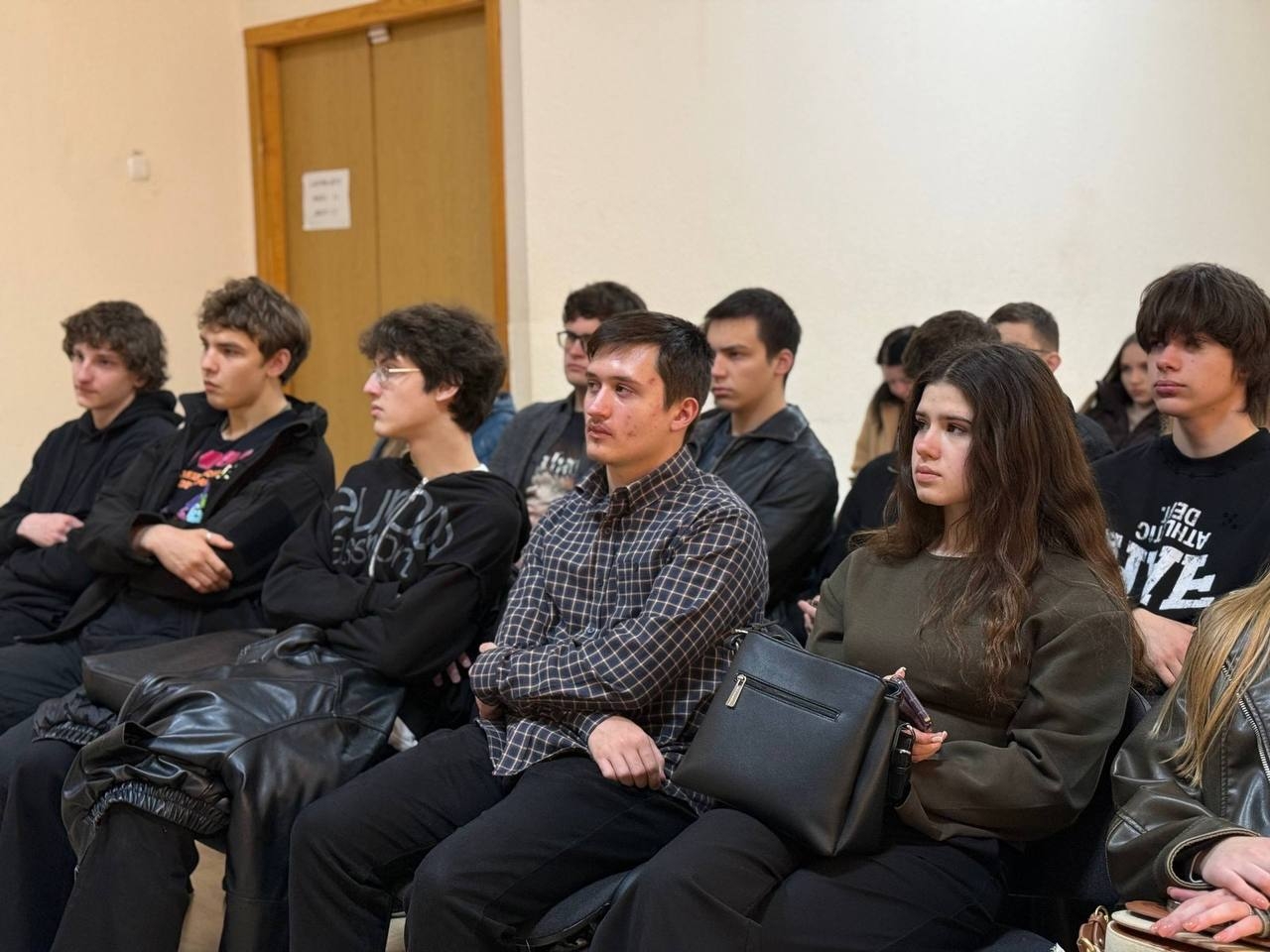 НАВС продовжує профорієнтаційну роботу серед учнівської молоді 