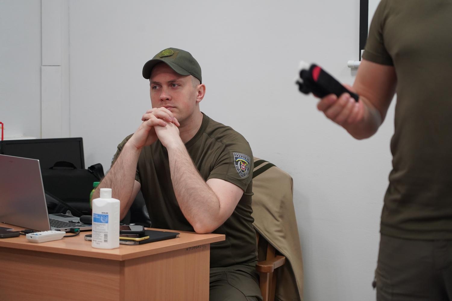 Здобувачі вищої освіти НАВС опанували алгоритми надання допомоги в разі масивної кровотечі