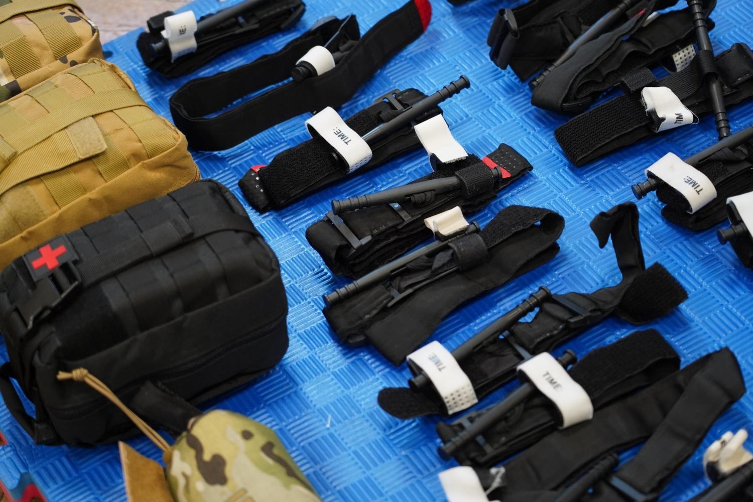Здобувачі вищої освіти НАВС опанували алгоритми надання допомоги в разі масивної кровотечі