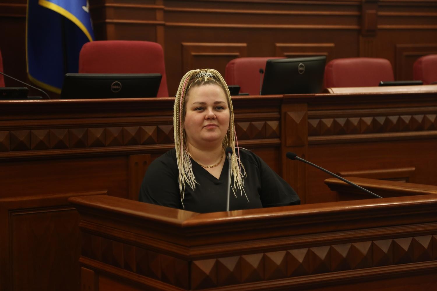Євроінтеграційні вихідні: голова Ради молодих вчених  і представниця студентського самоврядування ННІПП відвідали Київську міську раду