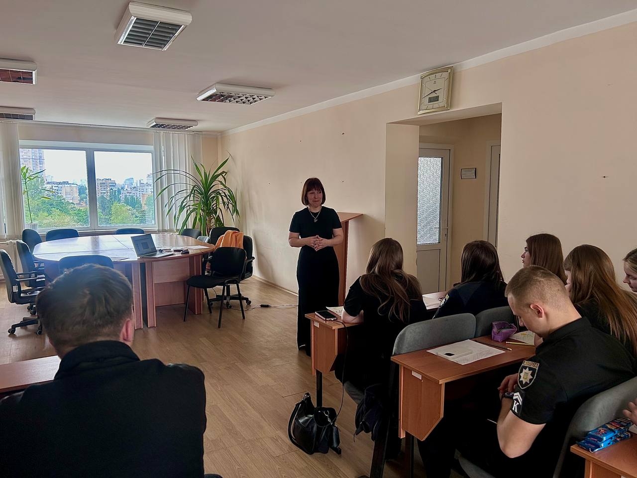 Практичне заняття з профілактики суїцидальної поведінки серед дітей та підлітків для майбутніх поліцейських-психологів
