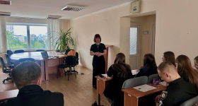 Практичне заняття з профілактики суїцидальної поведінки серед дітей та підлітків для майбутніх поліцейських-психологів