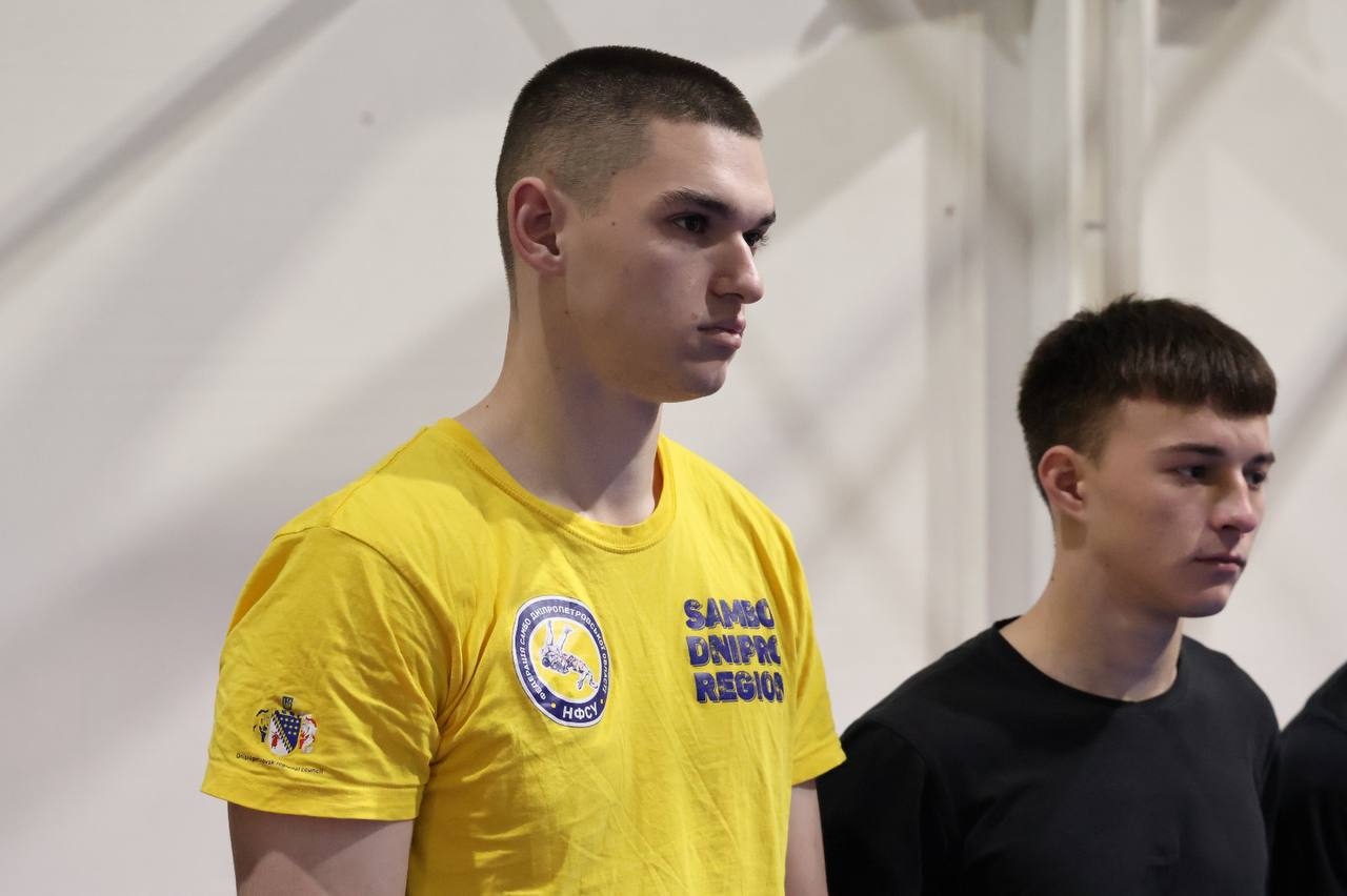 Бовар Ханаков зустрівся з курсантами НАВС і провів тренування