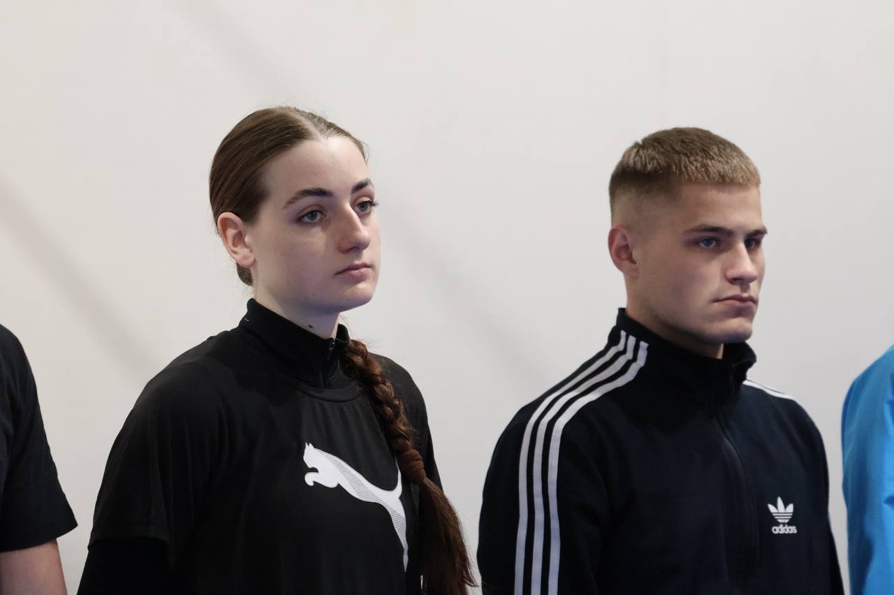 Бовар Ханаков зустрівся з курсантами НАВС і провів тренування