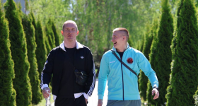 Бовар Ханаков зустрівся з курсантами НАВС і провів тренування