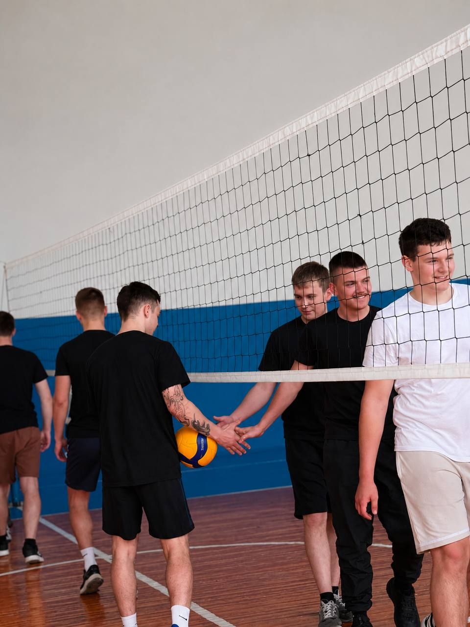 У ННЕКІ НАВС відбувся волейбольний турнір між курсами