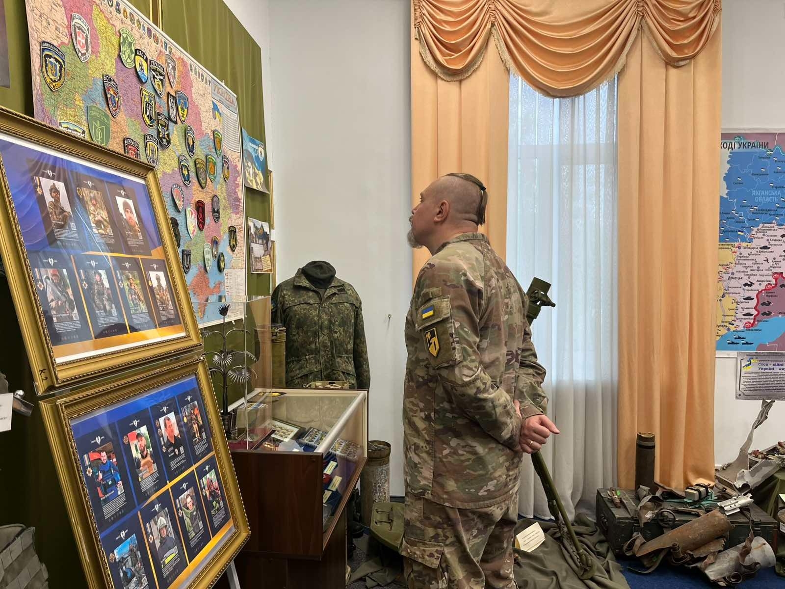 Маріуполь — символ незламності: зустріч студентів із захисником «Азову»