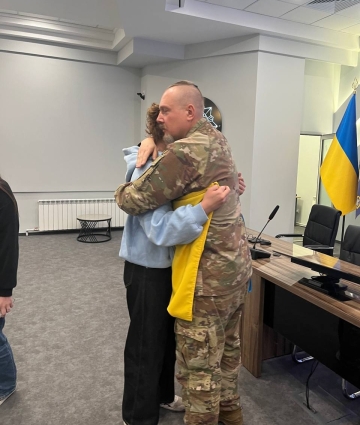 Маріуполь — символ незламності: зустріч студентів із захисником «Азову»