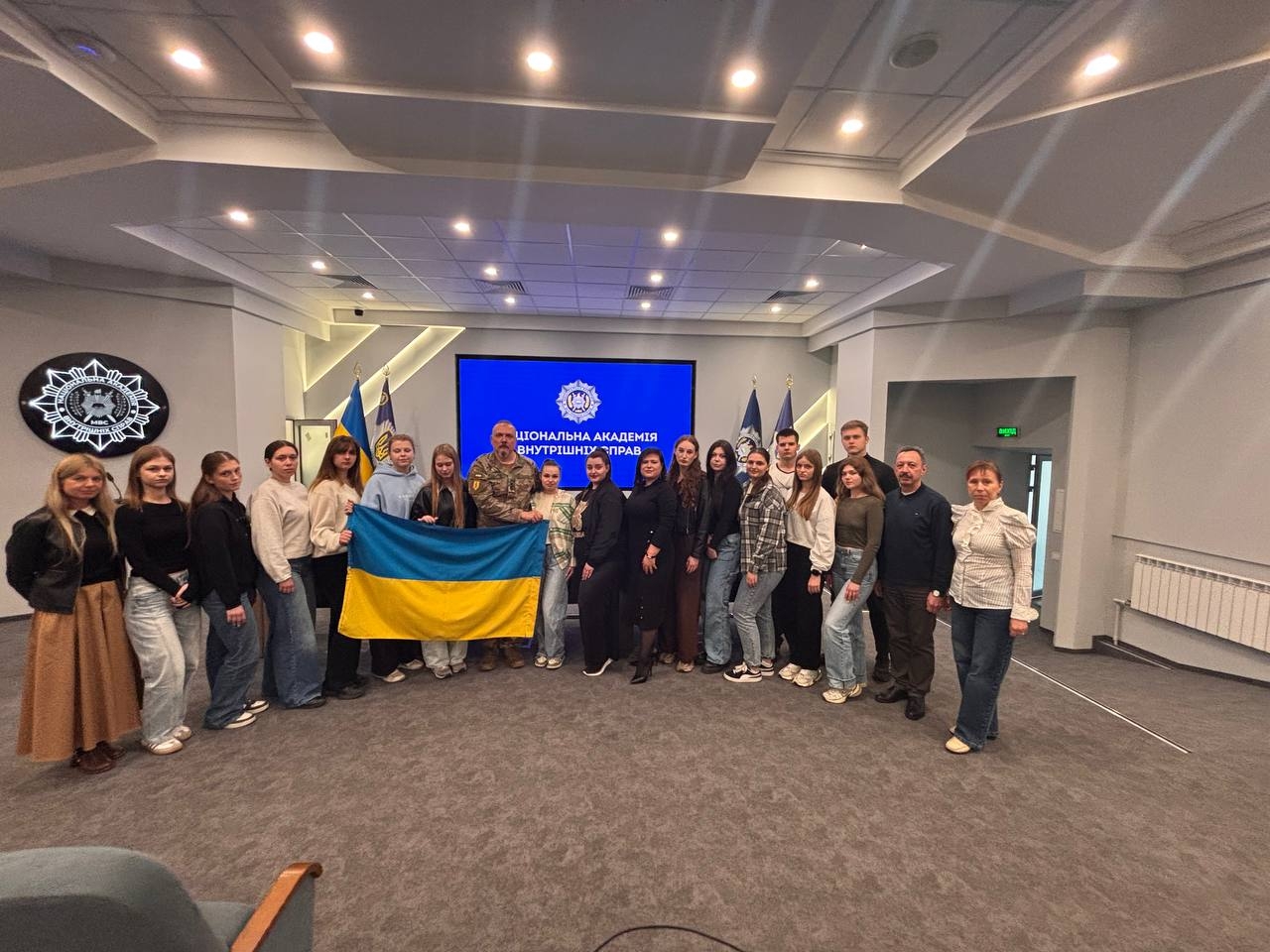 Маріуполь — символ незламності: зустріч студентів із захисником «Азову»