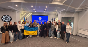 Маріуполь — символ незламності: зустріч студентів із захисником «Азову»