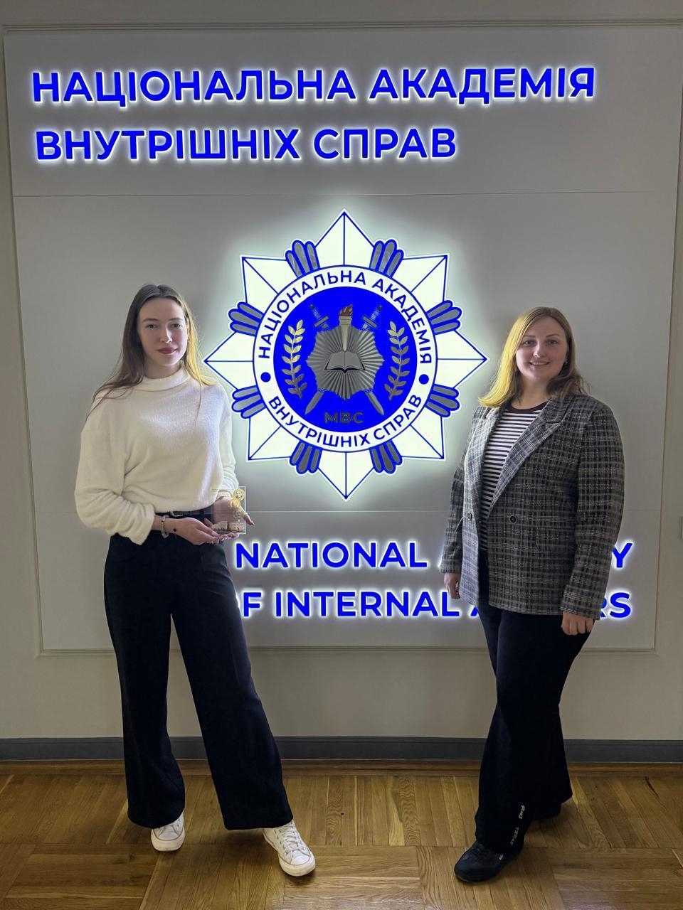 Міжнародне визнання наукових здобутків здобувачів вищої освіти ННІПП НАВС: результат ефективного наставництва