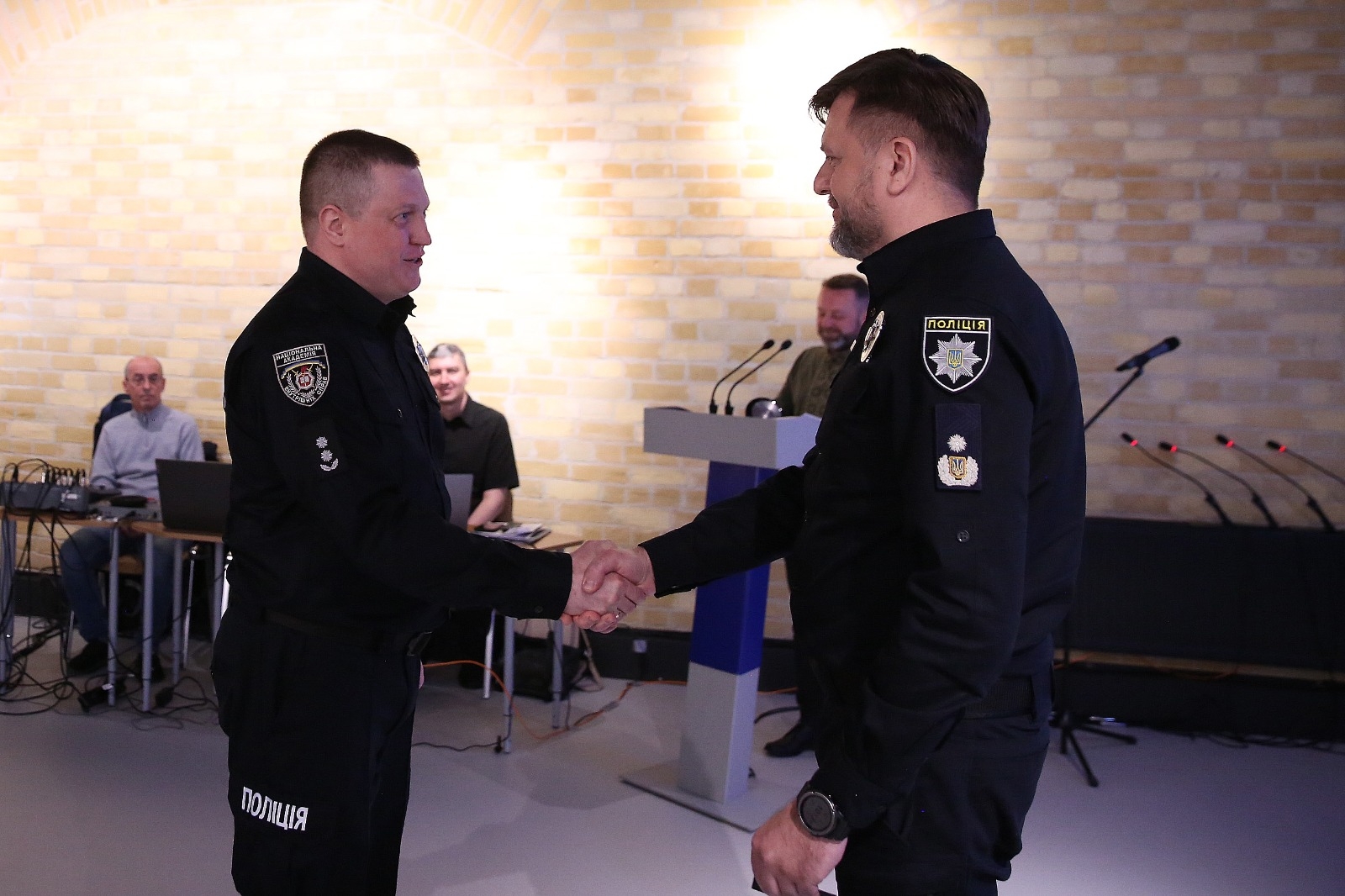 Науковців НАВС відзначили з нагоди Дня науки